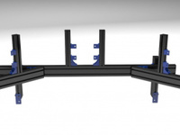 Review du support triple screen de JCL Simracing : Retour aux écrans ?
