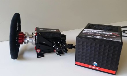 Un volant Direct drive chez Simworx