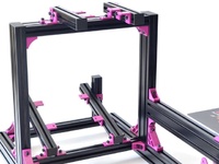 Un cockpit proto et de la couleur chez JCL Simracing