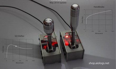AIOLOGS : Shifter & Handbrake Update