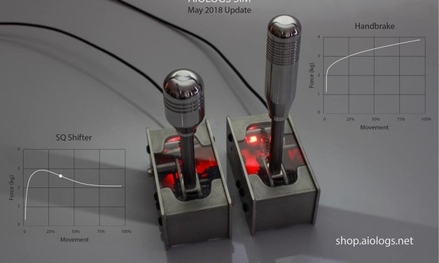 AIOLOGS : Shifter & Handbrake Update