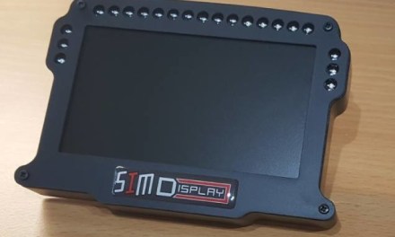 Afficheur Simrace LCD Controller par SIM Display