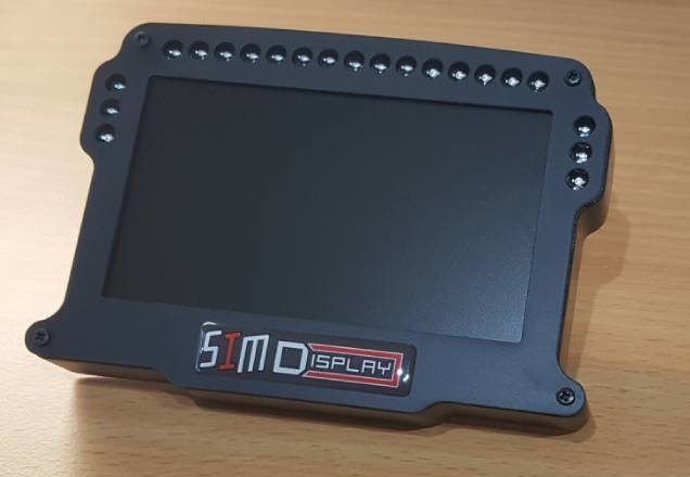 Afficheur Simrace LCD Controller par SIM Display