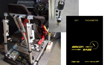 Présentation du cockpit Frex Simconmotion