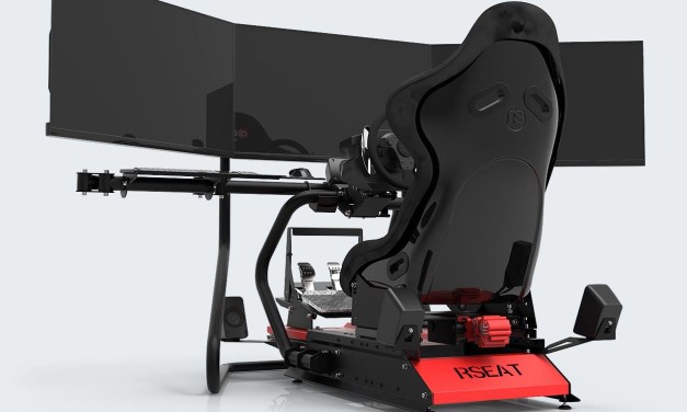 Cockpit RSEAT S1 : Du nouveau dans la game