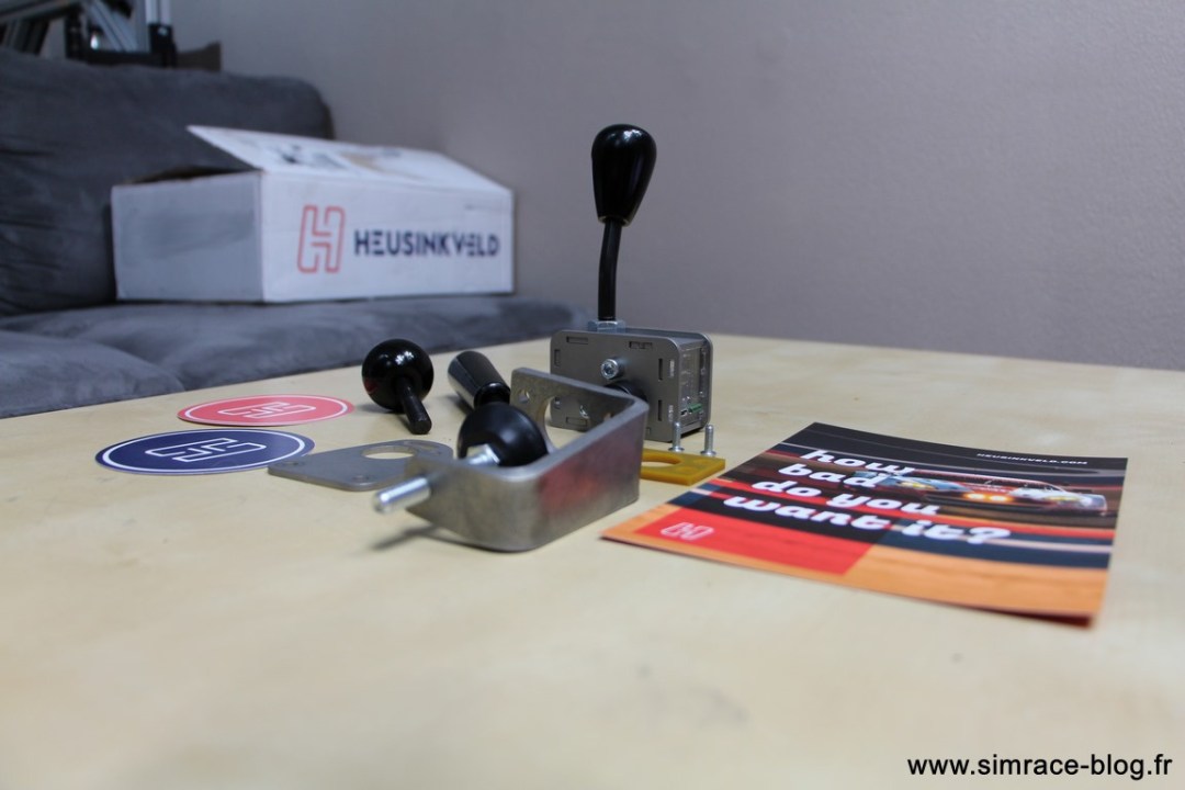 Review du Sim Shifter Séquentiel de HEUSINKVELD : Petit mais costaud !