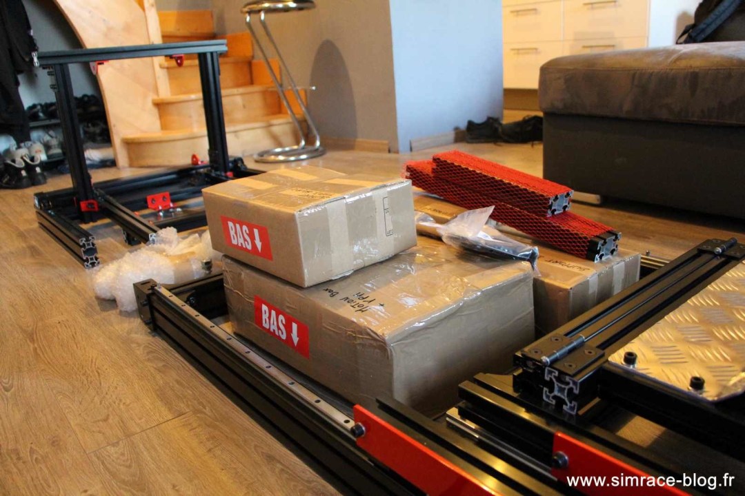 Le V3 Fury Dynamique de JCL Simracing est arrivé...enfin !