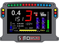 Afficheur Simrace LCD Controller par SIM Display