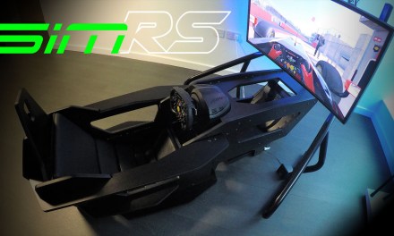 iSimRS : Un cockpit F1 en Flat Pack