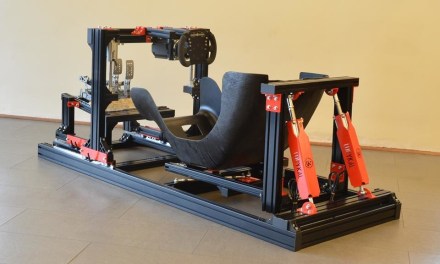Un cockpit proto et de la couleur chez JCL Simracing