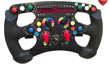 Mod DEM pour volant Fanatec Formula : le DRS Fanatec F1 Wheel