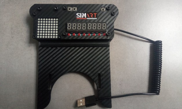 Sim-Hub SIMART : Afficheur low-cost made in Spain