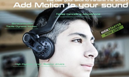 Le casque StringPad est sur Kickstarter