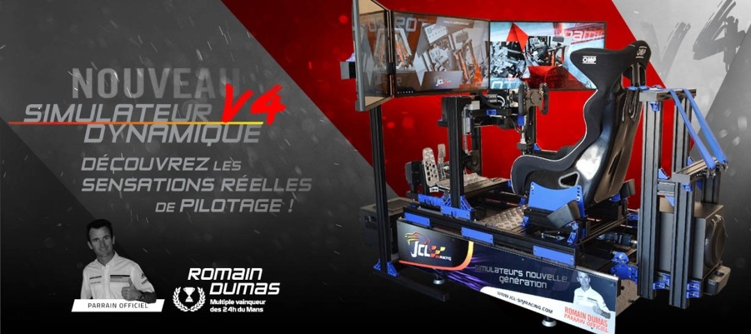 JCL Simracing dévoile son nouveau châssis V4