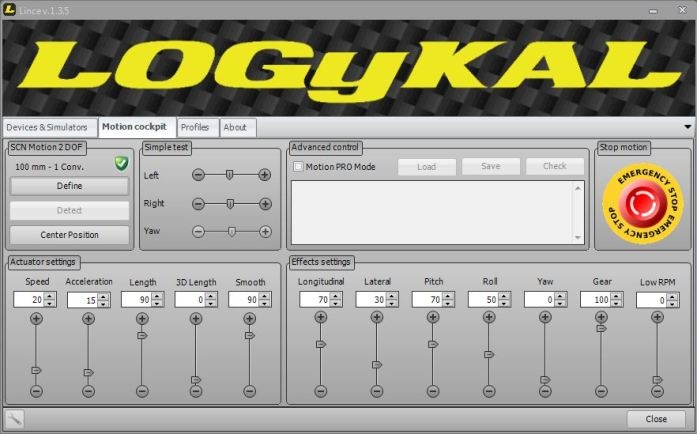 Le logiciel LINCE de Logykal