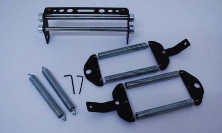 Rajoutez des effets à votre simulateur avec le Belt Tensionning kits de SR Hardware