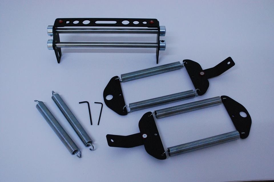 Rajoutez des effets à votre simulateur avec le Belt Tensionning kits de SR Hardware