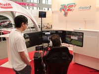 La SimRacing Expo 2016 : ma visite