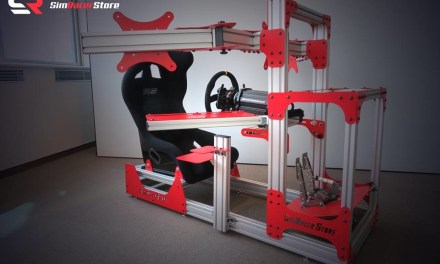 Le cockpit SRS GT Pro de chez SimRacerStore