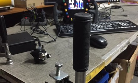 Un Frein à main avec Load-Cell en préparation Chez Frex