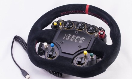 SSRG Compétition 300 : Un volant de qualité made in Hollande