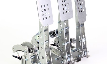 Les pédaliers « Sim Pedals » d’Heusinkveld Engineering