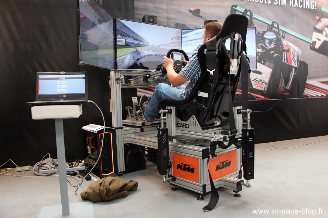 SIMRACING EXPO 2017 : Ma visite