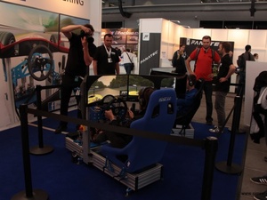 La SimRacing Expo 2016 : ma visite