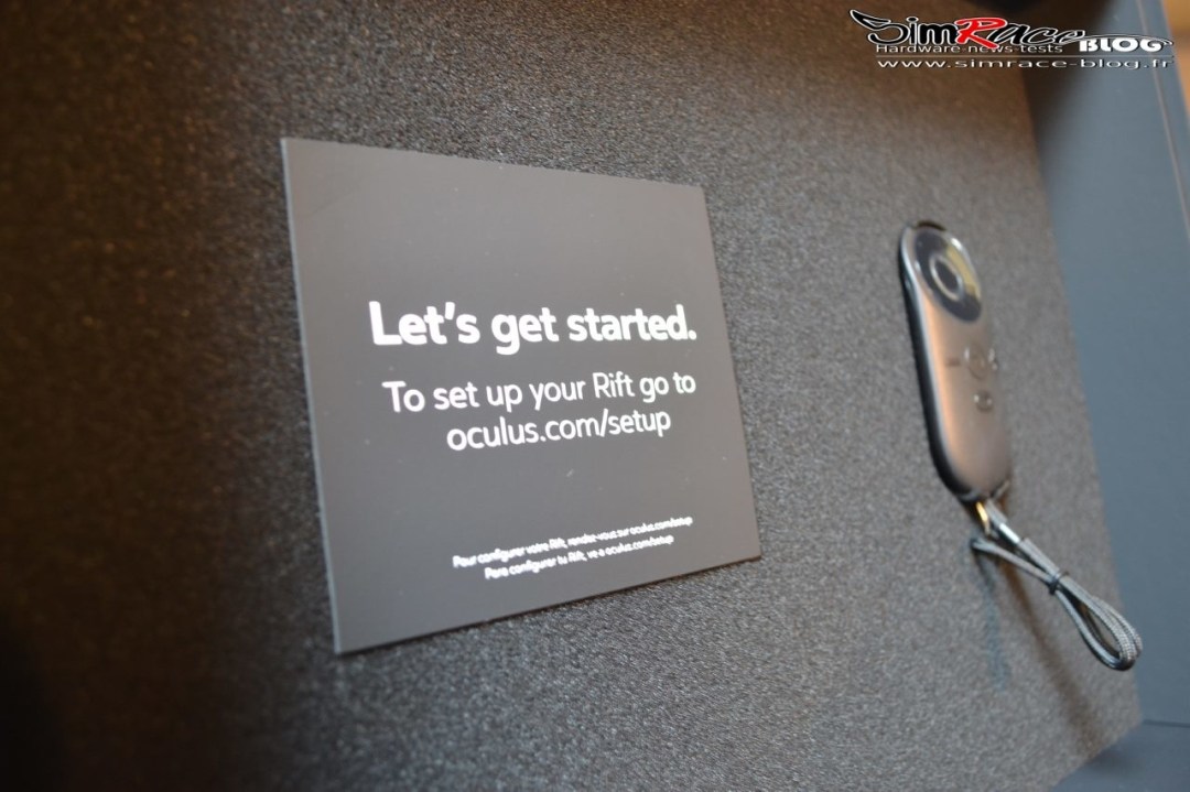 Unboxing et review de l'Oculus Rift CV1