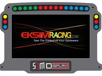 Afficheur Simrace LCD Controller par SIM Display