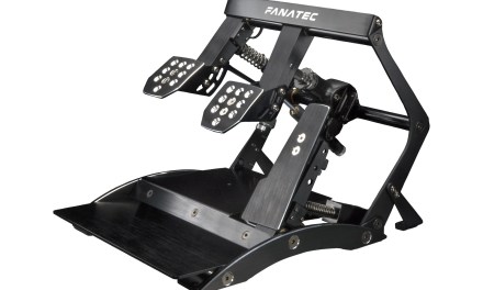 Pédalier FANATEC inversé : le CSP V3i