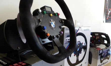 Le ClubSport Wheel V1 de FANATEC