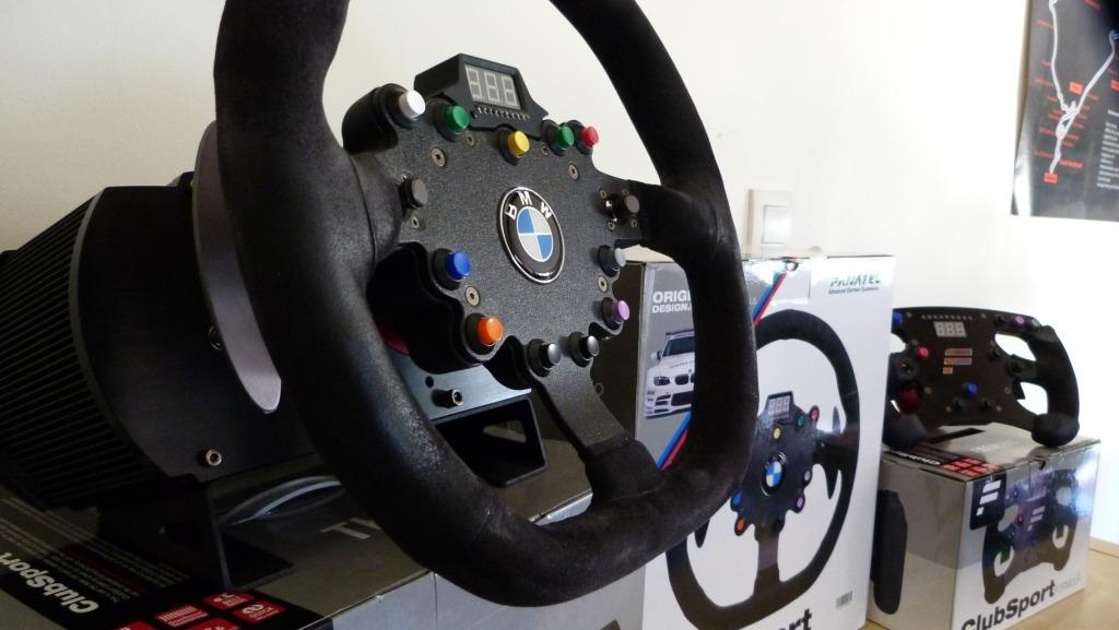 Le ClubSport Wheel V1 de FANATEC