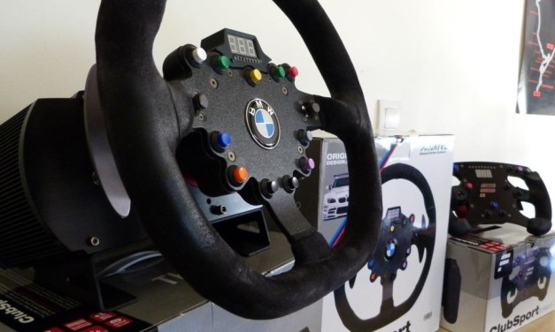 Le ClubSport Wheel V1 de FANATEC