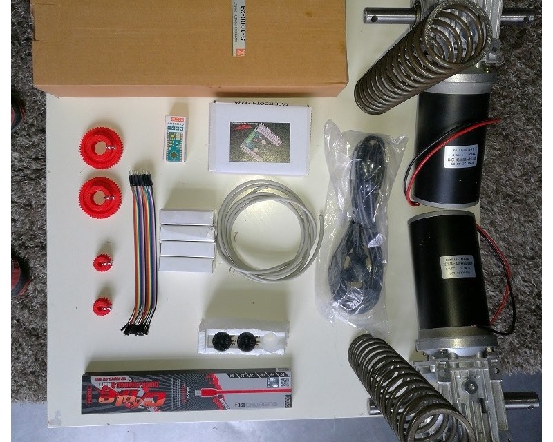 Des kits pour construire son simulateur dynamique avec SIMUKIT