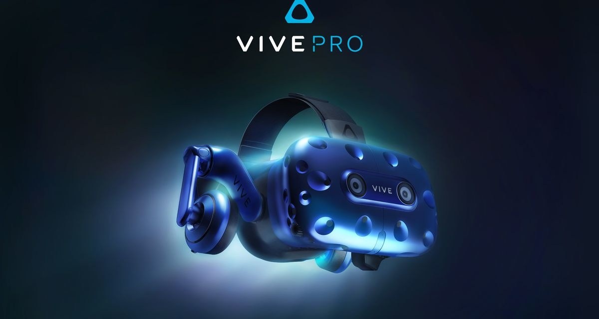 La VR avance, HTC dévoile le VIVE PRO