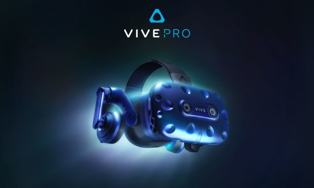 La VR avance, HTC dévoile le VIVE PRO