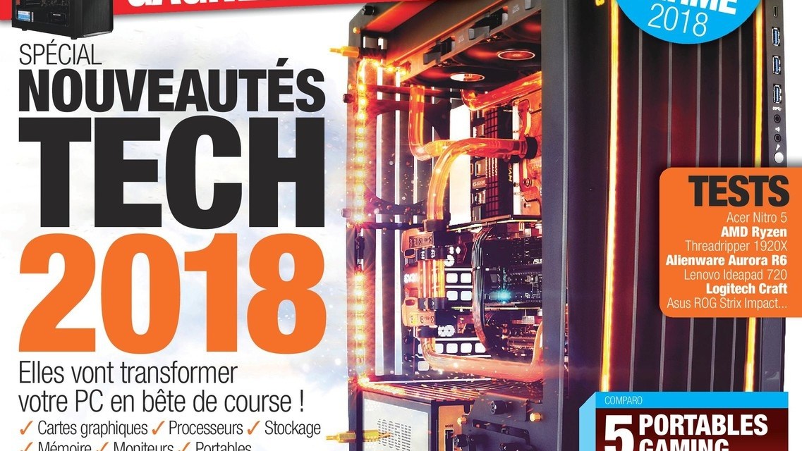 Le Simrace-Blog s’exporte sur papier avec PC HARDWARE