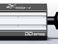 Une base de volant en approche pour NSH RACING : Le Direct-Drive tout en un !