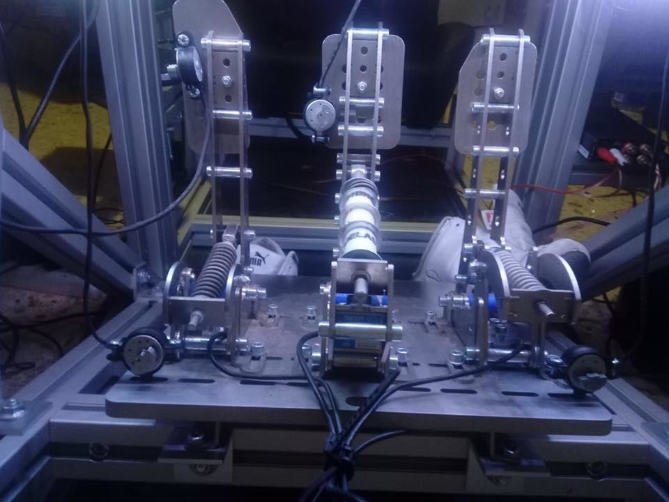 Faites vibrer vos pédaliers avec BJ SIMRACING