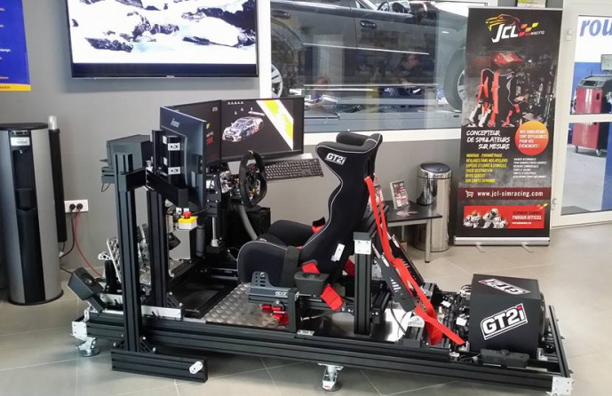 Un nouveau simulateur pour le Simrace-Blog : Et encore un Frex-Like !