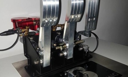Un pédalier hydraulique en approche pour BJ Simracing