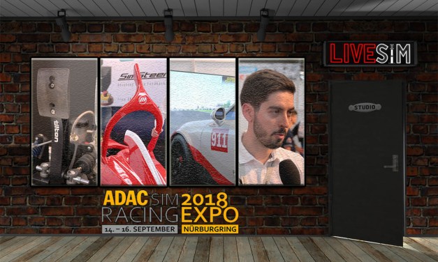 La Simracing Expo en podcast avec LIVE-SIM