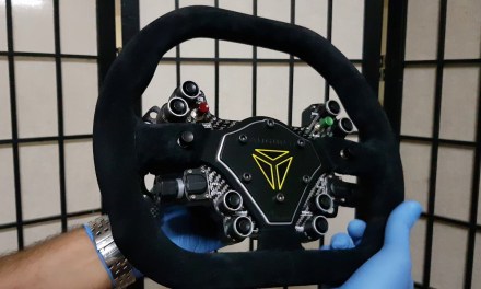 Un volant Pololo Instruments à la sauce Augury