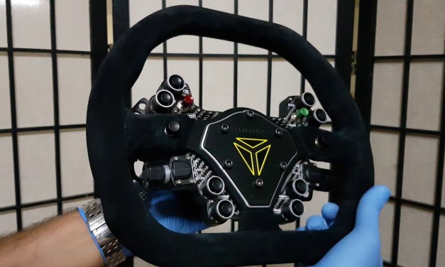 Un volant Pololo Instruments à la sauce Augury