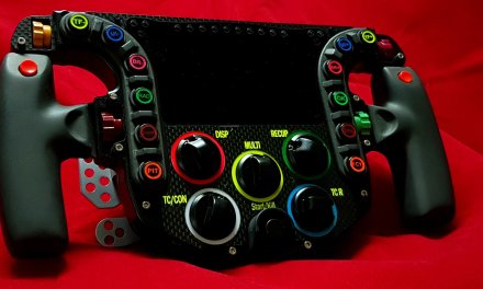 Réplique du volant Porsche 919 LMP par POLOLO INSTRUMENTS : ça avance…bien !