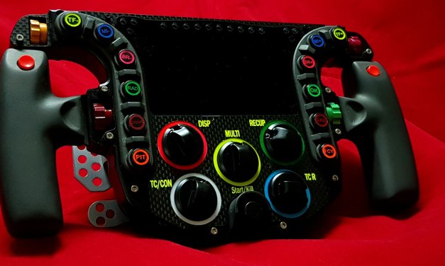 Réplique du volant Porsche 919 LMP par POLOLO INSTRUMENTS : ça avance…bien !