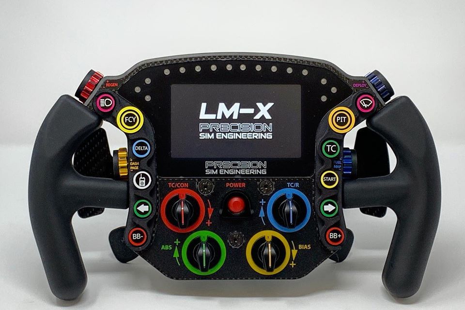 PRECISION SIM ENGINEERING LM-X: Une belle annonce pour 2020
