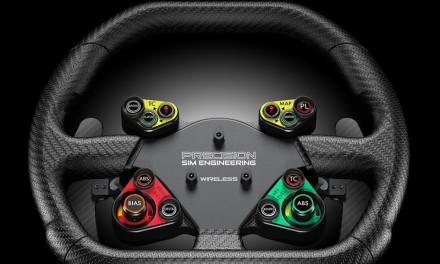 PRECISION SIM ENGINEERING : Volant GT3 Wireless