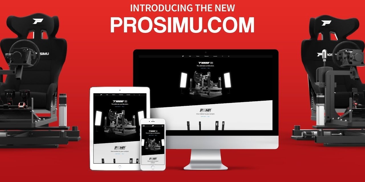 PROSIMU : Nouveau site et nouvelle image pour les T1000